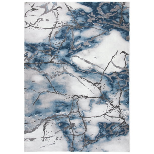 Safavieh Sonoma Collection SON370F Modern Abstract Distressed Area Rug 6'7 x 6'7 Round Grey Ivory Safavieh Sonoma Collection SON370F Modern Abstract Distressed Area Rug 6'7 x 6'7 Round Grey Ivory
